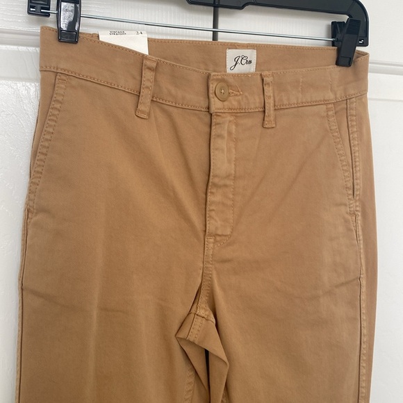 J. Crew Vintage Straight Pants Chino W24 - Picture 3 of 9